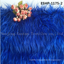 Long Hair Curly Artificial Mogolian Fur Eshp-1175-4